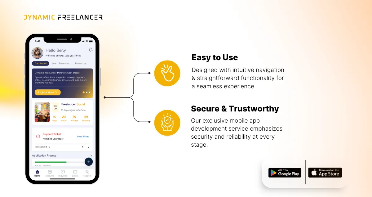 Freelance Central Mobile App